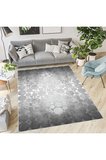 Dijital Baskı Yıkanabilir Kaymaz Taban Salon Halısı Ve Yolluk RVG1862-SM80