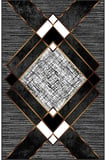 Dijital Baskı Yıkanabilir Kaymaz Taban Salon Halısı Ve Yolluk RVG1871-SM251