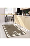 Dijital Baskı Yıkanabilir Kaymaz Taban Mutfak Halısı Ve Yolluk RVG2114-SM362