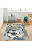 Dijital Baskı Yıkanabilir Kaymaz Taban Çocuk Halısı Ve Yolluk RVG4071
