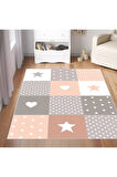 Dijital Baskı Yıkanabilir Kaymaz Taban Çocuk Halısı Ve Yolluk RVG4082-SD730