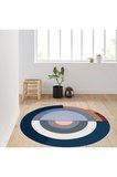 Dijital Baskı Yıkanabilir Kaymaz Taban Salon Halısı Ve Yolluk RVG7019