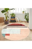 Dijital Baskı Yıkanabilir Kaymaz Taban Salon Halısı Ve Yolluk RVG7100