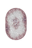 Dijital Baskı Yıkanabilir Kaymaz Taban Oval Salon Halısı Rvg7213-ht199