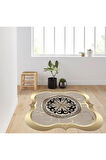 Dijital Baskı Yıkanabilir Kaymaz Taban Salon Halısı Ve Yolluk RVG7286-SD797