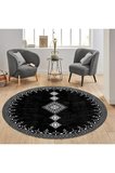 Dijital Baskı Yıkanabilir Kaymaz Taban Salon Halısı Ve Yolluk RVG7312-SD1108