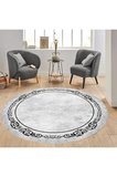 Dijital Baskı Yıkanabilir Kaymaz Taban Salon Halısı Ve Yolluk RVG7328-HY1188