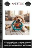 Premium Eğlence Buluşma Seçenek Halatlı Frizbi Köpek Isırma Oyuncağı - Mama Ödüllü Mekanizma