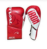 Rival Rfx-Guerrero Custom Red Sparring Gloves İpli Boks Eldiveni
