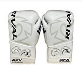 Rival Rfx-Guerrero Custom White Sparring Gloves İpli Boks Eldiveni