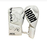 Rival Rfx-Guerrero Custom White Sparring Gloves İpli Boks Eldiveni