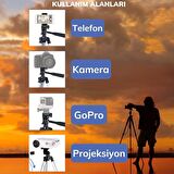 River World Profesyonel Fotoğraf Makinası Tripodu