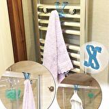 River World Hang it Pratik Kolay Taşımabilir Havlupan 2 Kancalı Banyo Askısı
