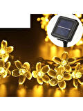 River World Güneş Enerjili 30 Ledli Solar Günışığı Bahçe Aydınlatma Lamba