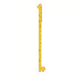 River World 180 cm'lik Sevimli Hayvan Figürlü Boy Ölçme Sticker