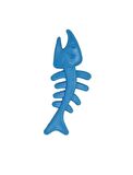 River World Plastik Balık Kılçığı ve Başı Şeklinde Kedi Oyuncağı Renkli