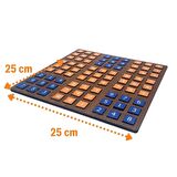 River World Sudoku 9 Bölümlü Ahşap Eğitici Oyun Seti