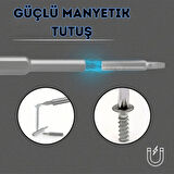 River World 24 Farklı Uçlu Tornavida Seti