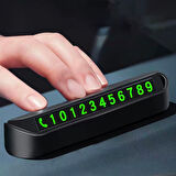 River World Araç İçi Fosforlu Telefon Numarası Numaratör