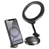 River World Katlanabilir ve 360 ​​Derece Dönen Manyetik Araç Telefon Standı