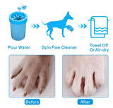 River World 11 cm Boyunda (Küçük Boy) Köpekler İçin Pati Yıkama Aparatı