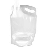 River World  Piknik ve Yaşam İçin 1 lt'lik Su Taşıma Torbası Plastik ve Kapaklı  