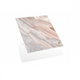 River World 4'lü Paket 30 cm x 30 cm Ebatında Antik Mermer Model PVC Duvar Karosu 
