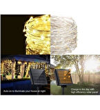 River World  20 Metrelik Peri   Solar Led