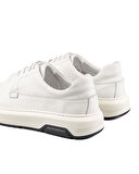 River World Erkek Ayakkabısı  Beyaz Renkte Hakiki Deri Sneaker Vlc