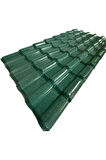 PVC-ASA KİREMİT ÇATI PANELİ