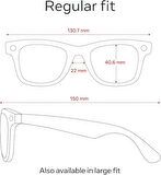 Ray-Ban Meta Wayfarer Akilli Gozluk Parlak Siyah G15 Yesil RW4006