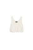 ALLBUCKS ZARA Balon Poplin Top Bluz BZRA00062