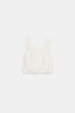 ALLBUCKS ZARA Balon Poplin Top Bluz BZRA00062