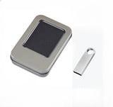 Delux Serisi Kişisel Arsiv Dosya Depolama Fotoğraf Saklama EMR - 109 Metal USB Bellek - 64 GB