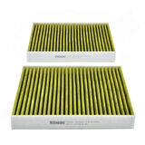 BMW F01-F04 730Y-750d 2009 VE ÜSTÜ KARBON POLEN FİLTRE RXC6086K 64119272642 CUK2533-2 LAK4467S E2978