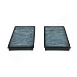 BMW E65 2001-2008 KARBON POLEN FİLTRE RXC6095K 64116921019 CUK3124-2 LAK173S E1920LC