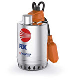 Pedrollo RXm 3 Flatörlü Full Paslanmaz Drenaj Dalgıç Pompa Monofaze(220 Volt) 12 mss 13.2 m³/h