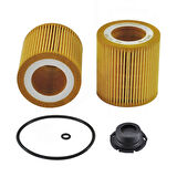 BMW 4 F32 420i-428i  5 F10 520i 2012 YAĞ FİLTRE RXO3105-11427640862-HU816z KIT- OX387D1E61HD258