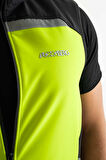 Reflektörlü Softshell Motosiklet Ve Iş Güvenliği Yeleği