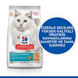Hill's Science Plan Hypoallergenic Yumurtalı ve Böcekli Tahılsız Yetişkin Kedi Maması 7 Kg