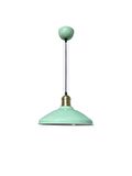 Rsylight Retro Metal Rustik Dekoratif Mint Yeşili Tekli Sarkıt Avize çap:25 cm