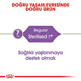 Royal Canin Sterilised 7+ Kısırlaştırılmış Kedi Maması 3,5 Kg