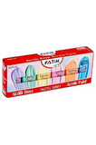 Fatih Akrilik Boya 75 ml 6 Renk Pastel 6 Lı 55510