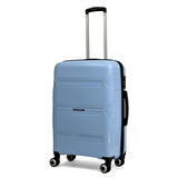 Lucas Polipropilen Kırılmaz Valiz, Orta Boy