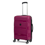 Lucas Polipropilen Kırılmaz Valiz, Orta Boy