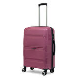 Lucas Polipropilen Kırılmaz Valiz, Orta Boy