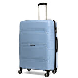 Lucas Polipropilen Kırılmaz Valiz, Büyük Boy