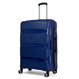 Lucas Polipropilen Kırılmaz Valiz, Büyük Boy