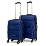 Lucas Polipropilen Kırılmaz Valiz, Kabin Boy&Orta Boy