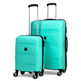 Lucas Polipropilen Kırılmaz Valiz, Kabin Boy&Büyük Boy